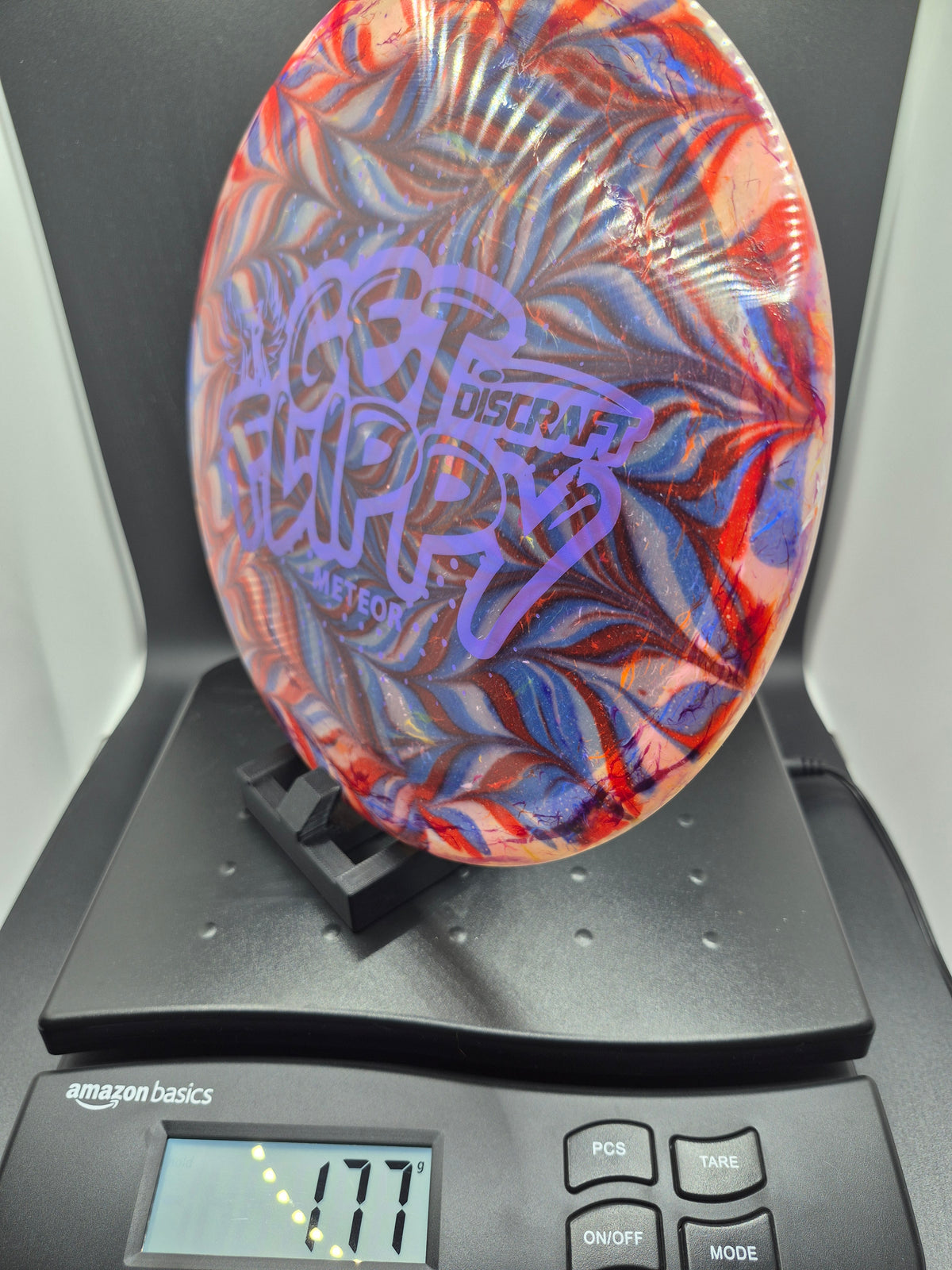 Custom Dyed Brodie Smith Get Flippy Jawbreaker Z FLX Meteor - One of One
