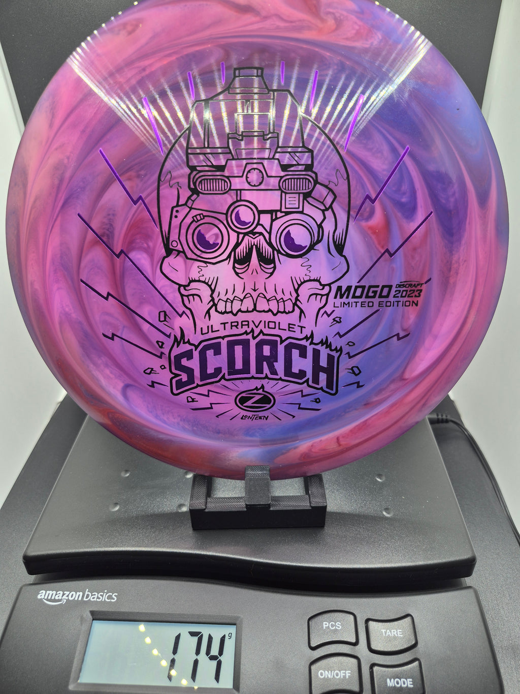Custom Dyed 2023 MOGO Ultraviolet Z Scorch - One of One