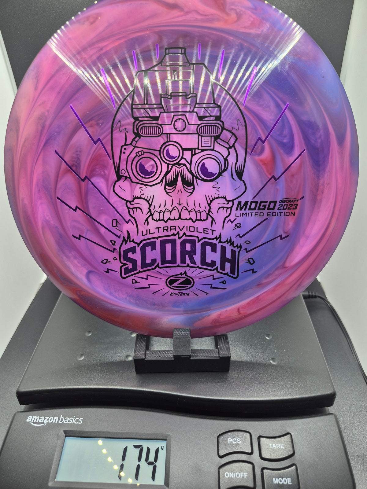 Custom Dyed 2023 MOGO Ultraviolet Z Scorch - One of One