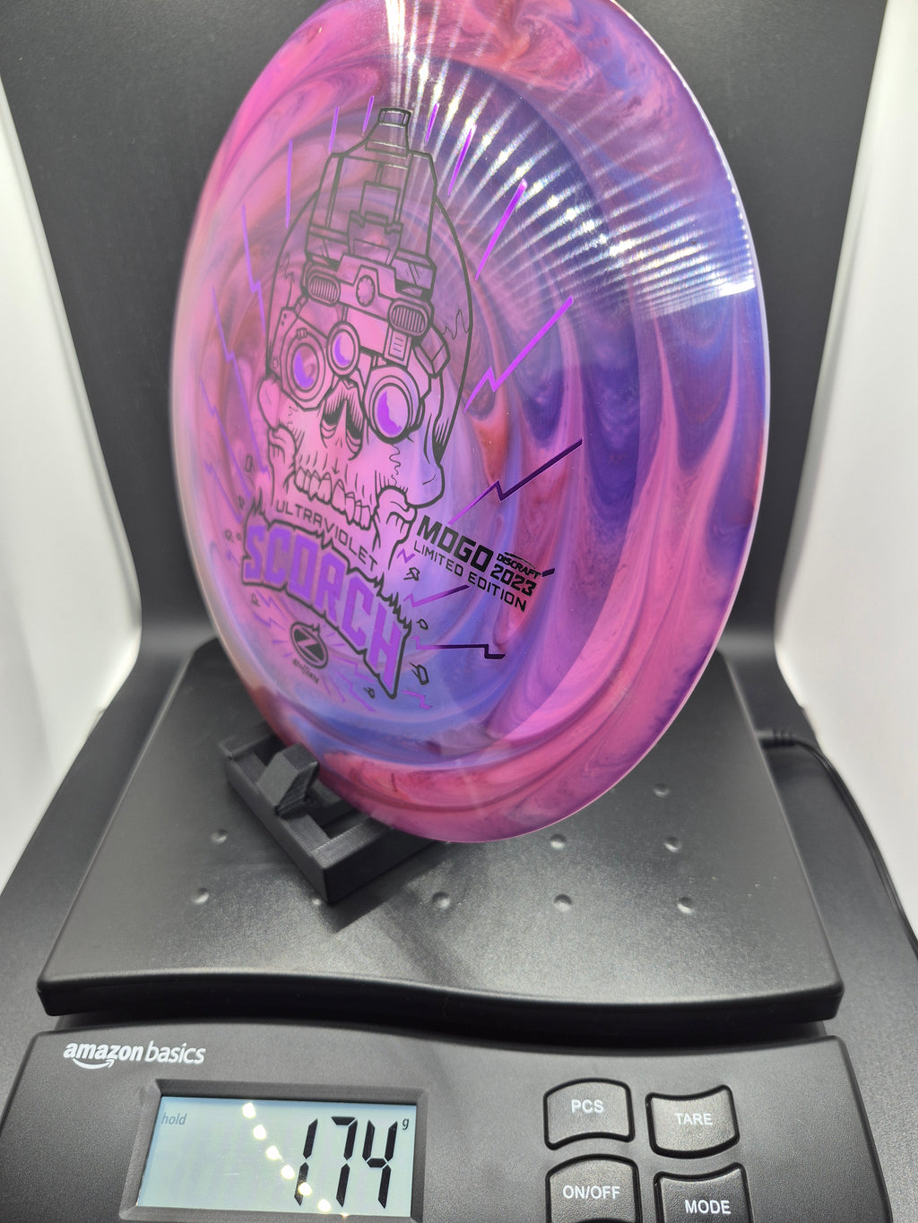 Custom Dyed 2023 MOGO Ultraviolet Z Scorch - One of One