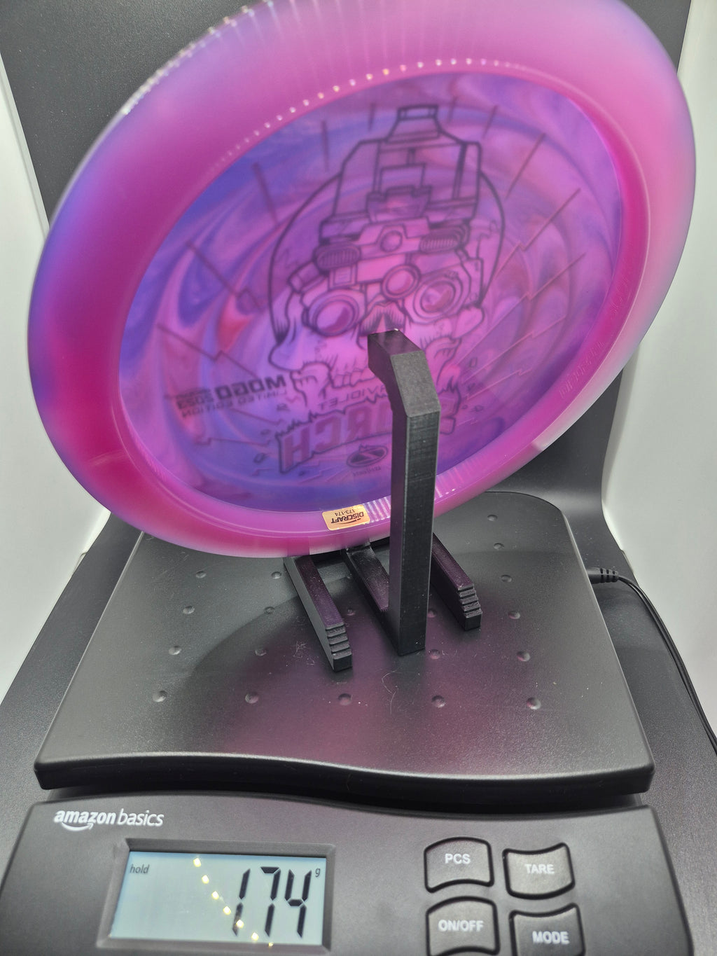 Custom Dyed 2023 MOGO Ultraviolet Z Scorch - One of One
