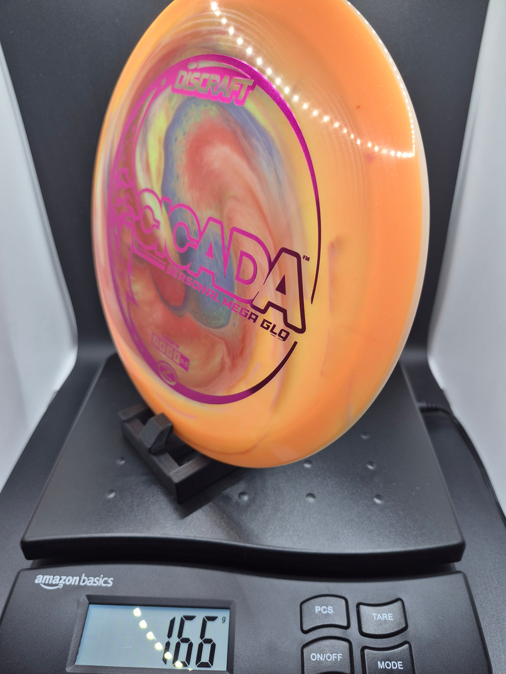 Custom Dyed Discraft Mega Glo Z Cicada - One of One