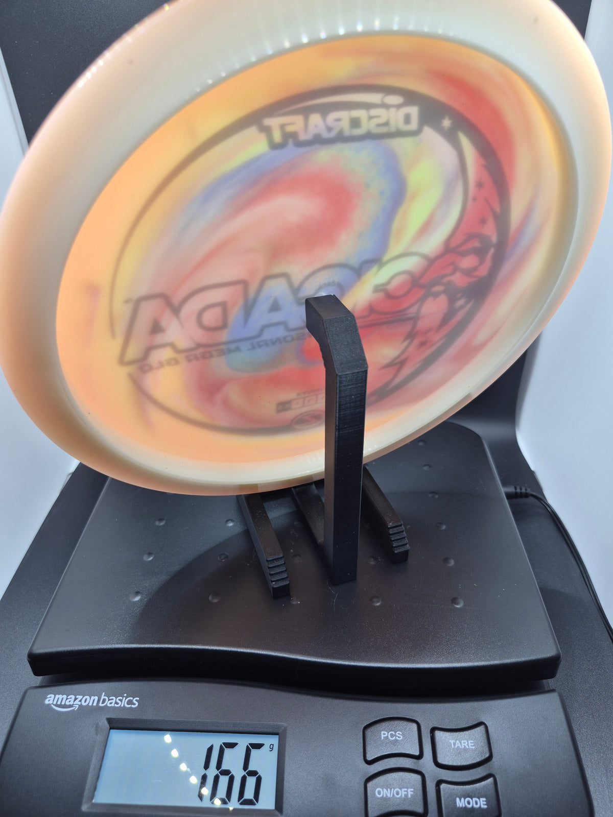 Custom Dyed Discraft Mega Glo Z Cicada - One of One