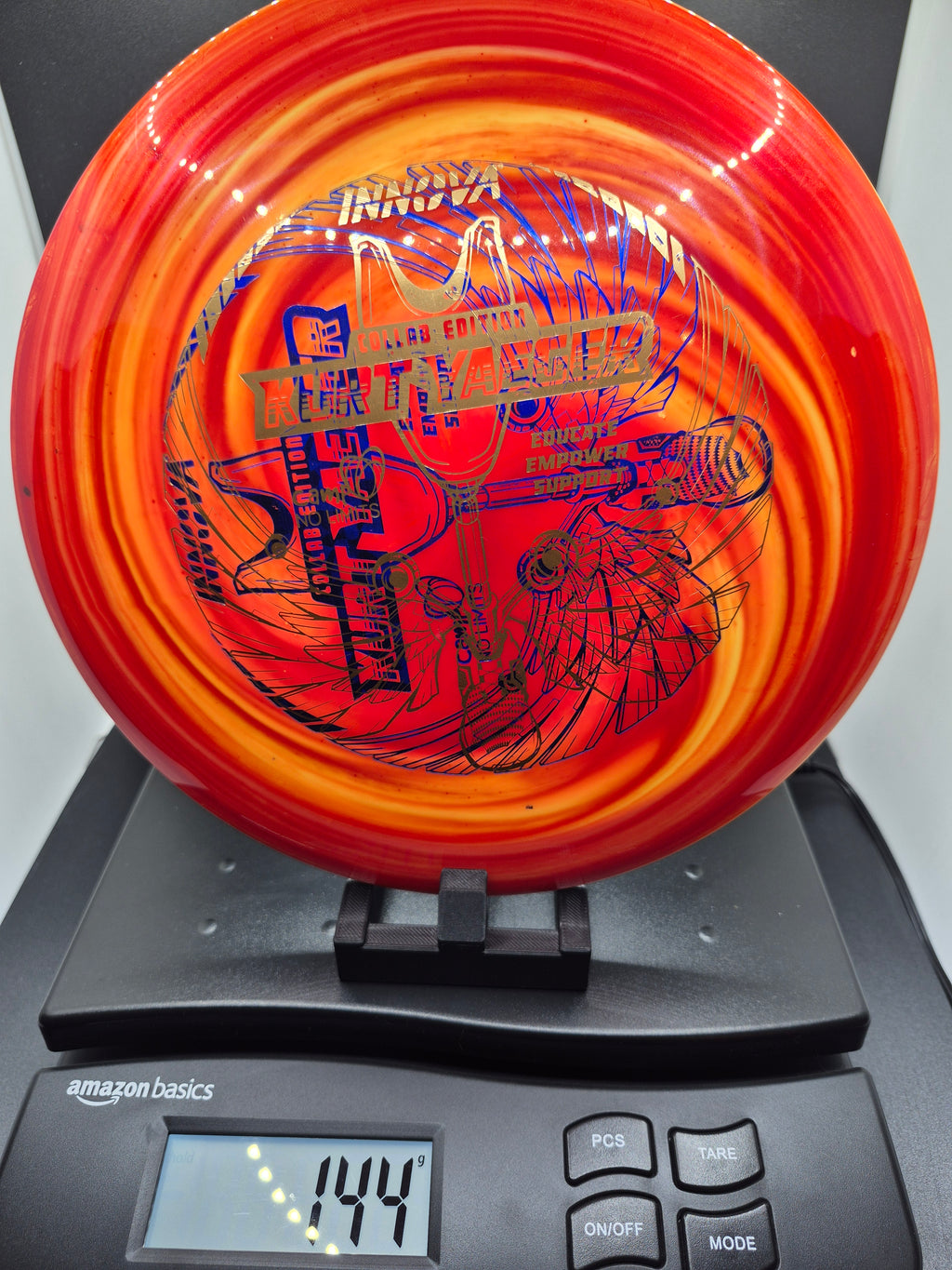Custom Dyed Kurt Yaeger Collab Edition Halo Star Mamba - One of One