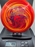Custom Dyed Kurt Yaeger Collab Edition Halo Star Mamba - One of One