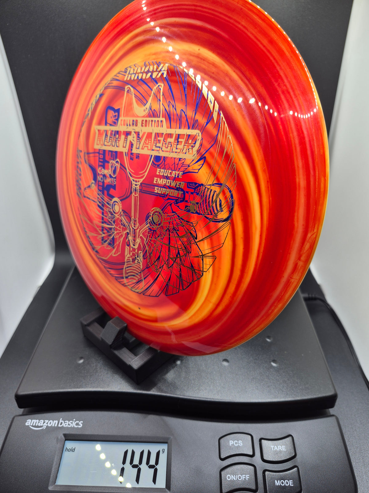 Custom Dyed Kurt Yaeger Collab Edition Halo Star Mamba - One of One