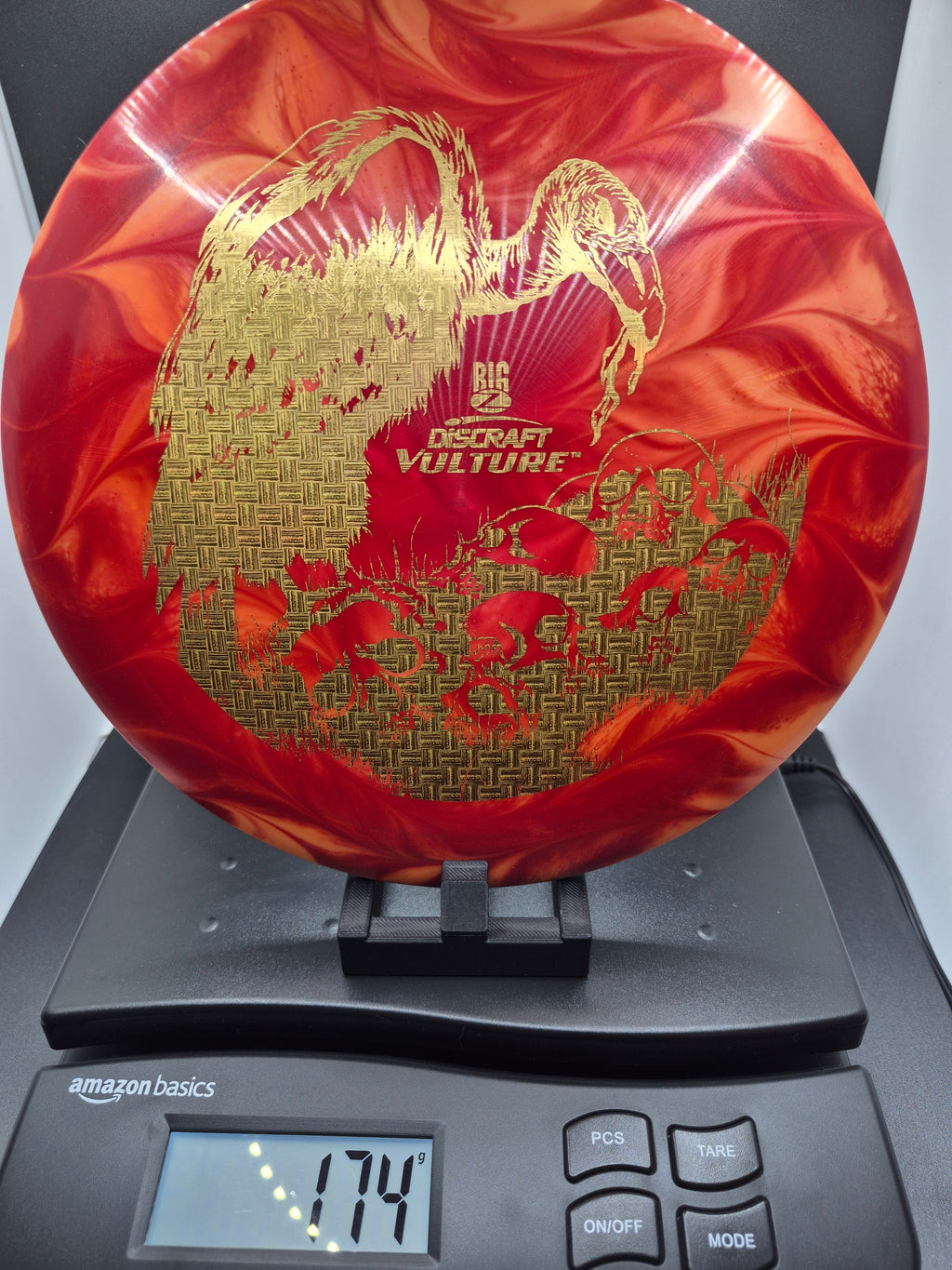 Custom Dyed Discraft Big Z Vulture - One of One