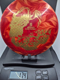 Custom Dyed Discraft Big Z Vulture - One of One