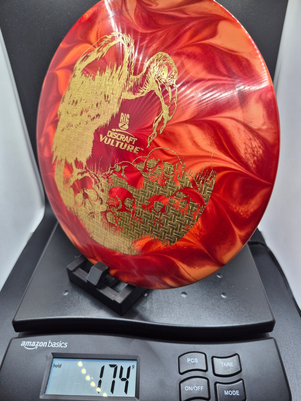 Custom Dyed Discraft Big Z Vulture - One of One