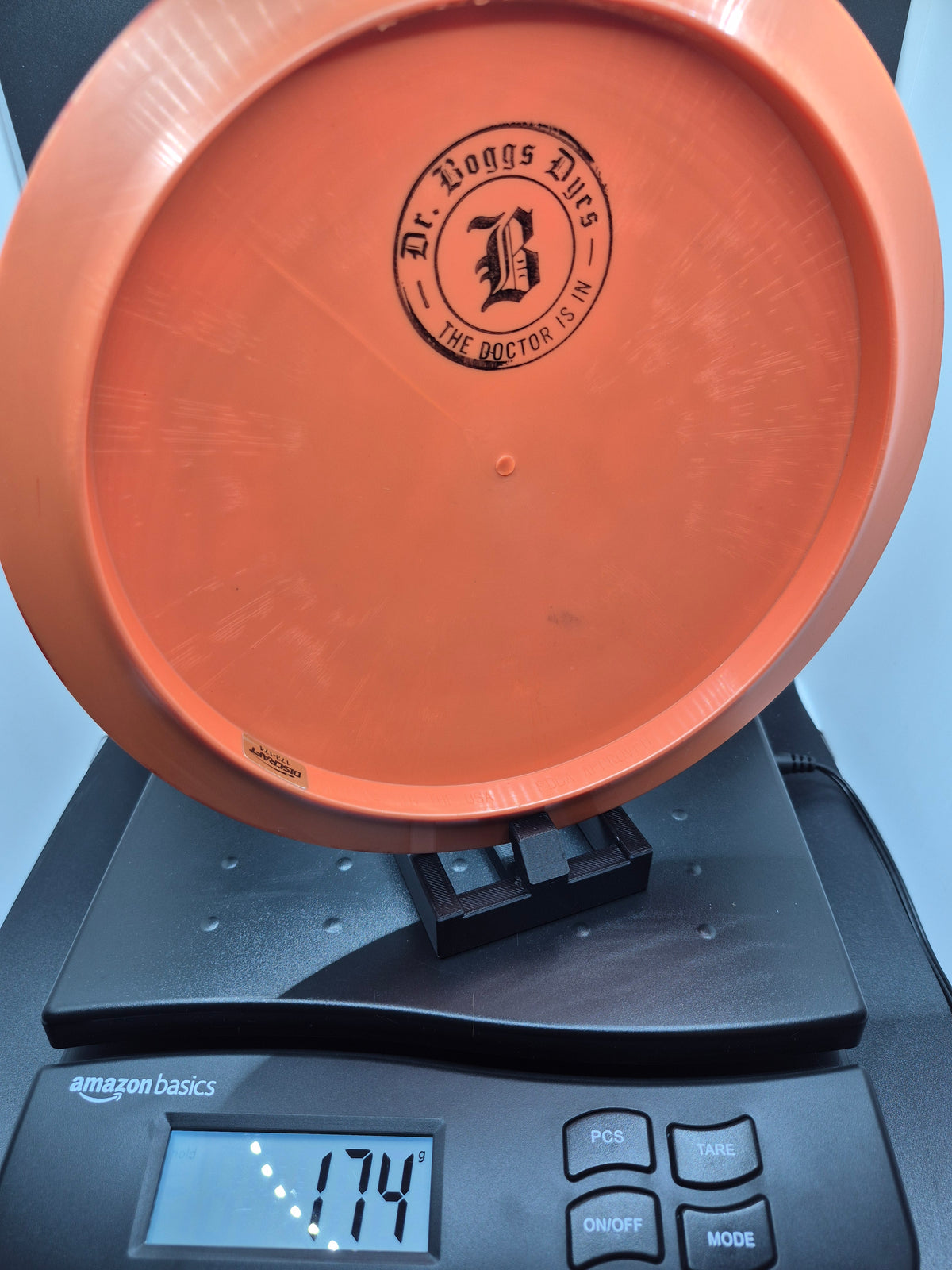 Custom Dyed Discraft Big Z Vulture - One of One