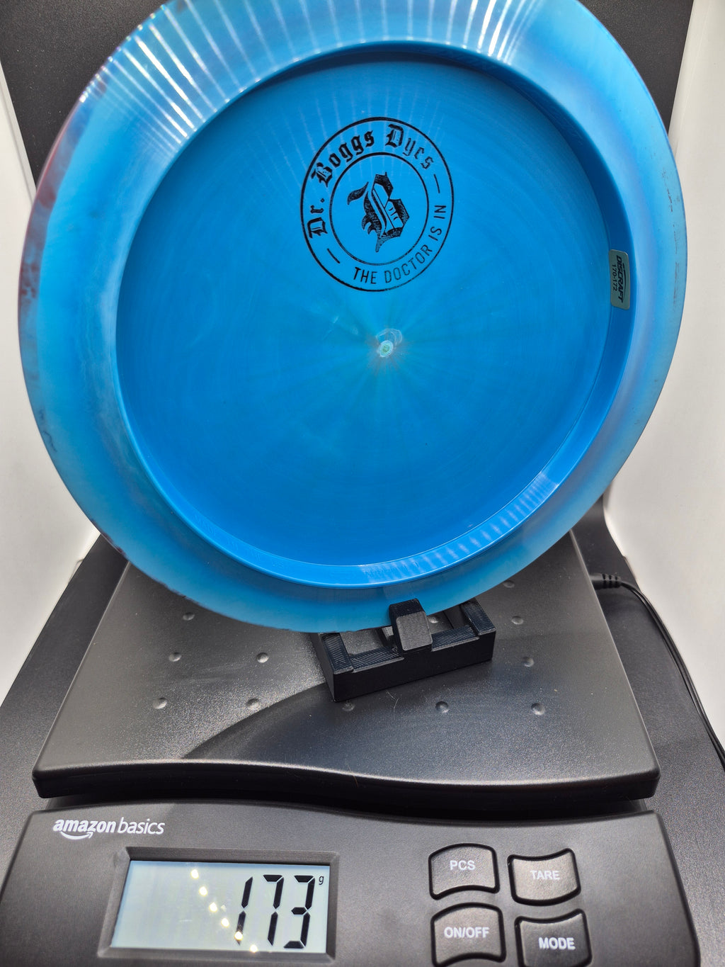 Custom Dyed Texas Strong Discraft Nuke - Another Round Austin - One of One