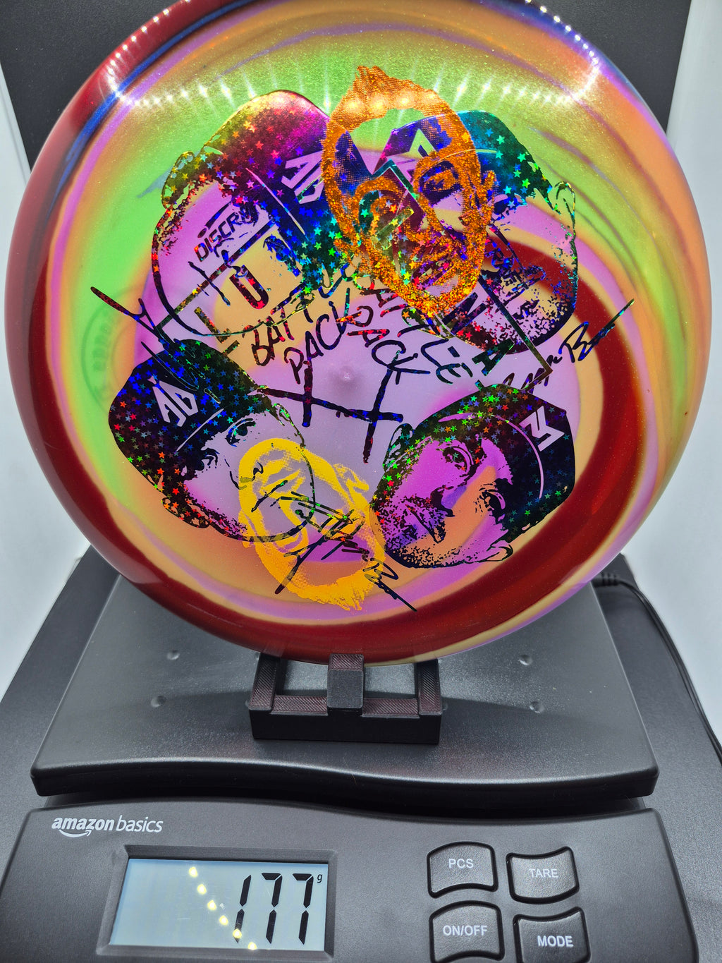 Custom Dyed Luna Battle Pack Misprint Z Colorshift - One of One