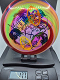 Custom Dyed Luna Battle Pack Misprint Z Colorshift - One of One