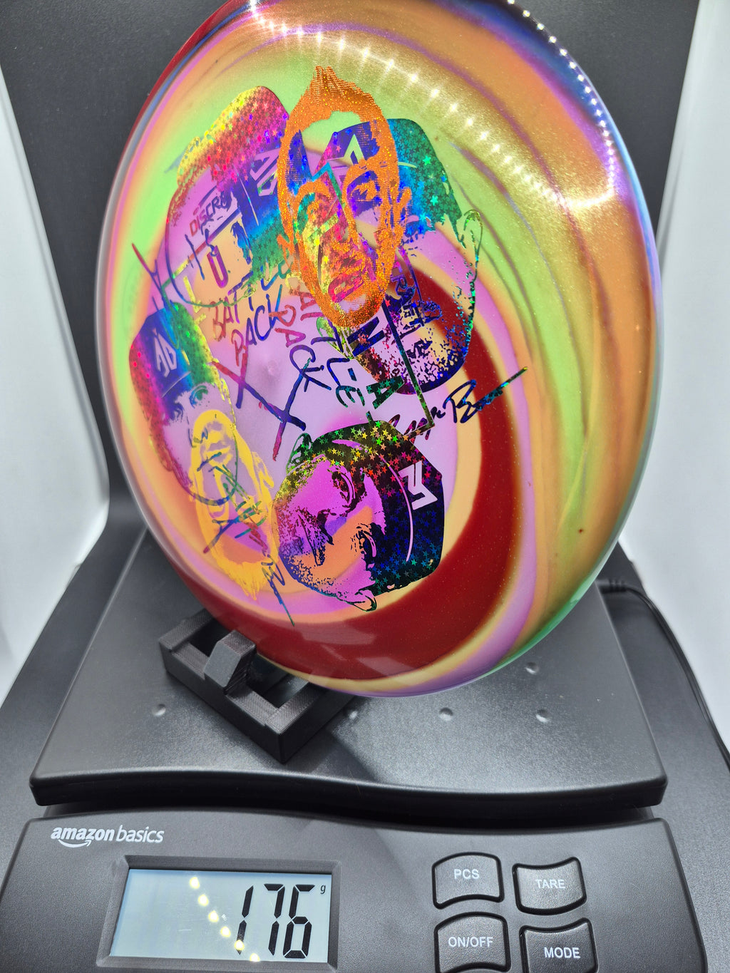 Custom Dyed Luna Battle Pack Misprint Z Colorshift - One of One