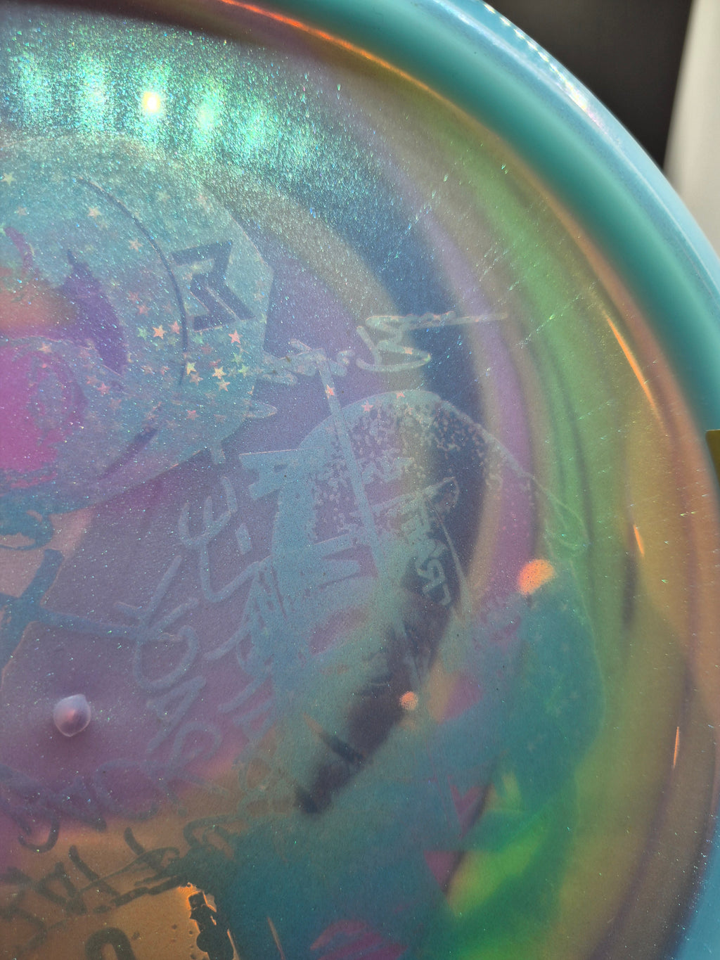 Custom Dyed Luna Battle Pack Misprint Z Colorshift - One of One