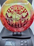 Custom Dyed Doomsday Infected Edition Glow Retina Psyop - One of One