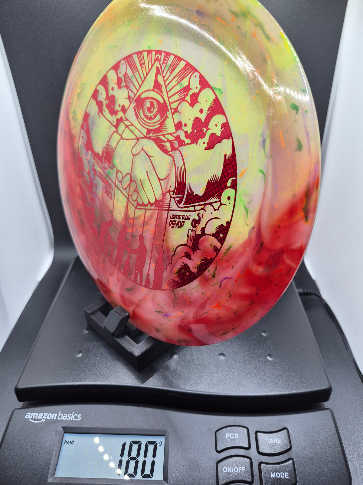 Custom Dyed Doomsday Infected Edition Glow Retina Psyop - One of One