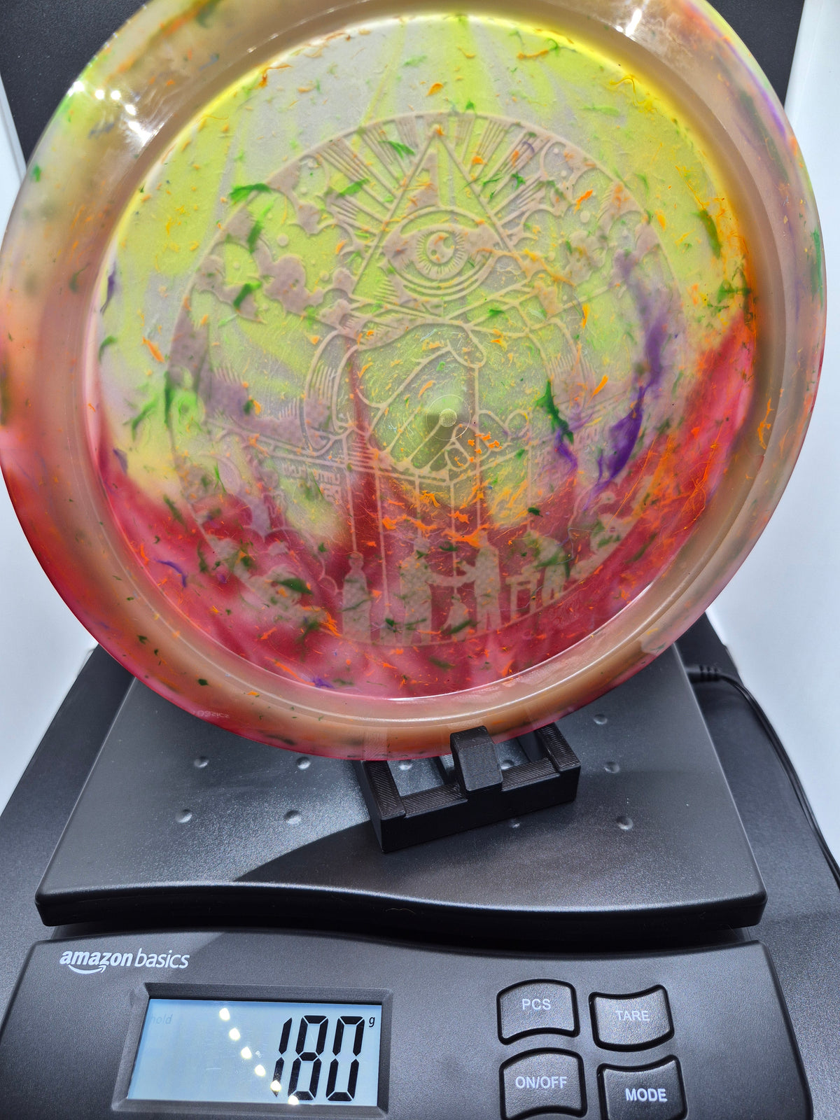 Custom Dyed Doomsday Infected Edition Glow Retina Psyop - One of One