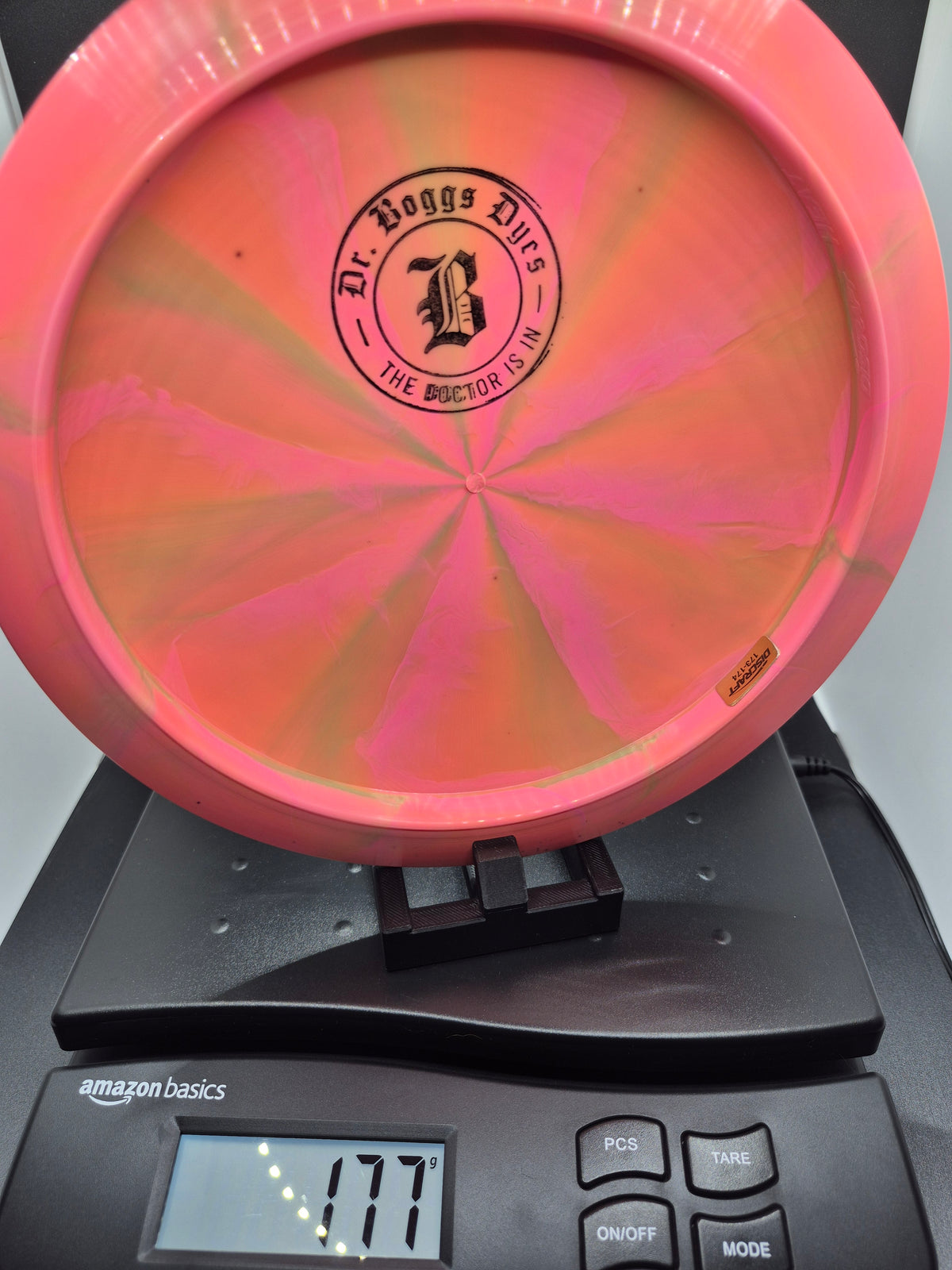 Custom Dyed 2022 Memorial Championship Swirly ESP Heat - Wonderbread Foil - One of One