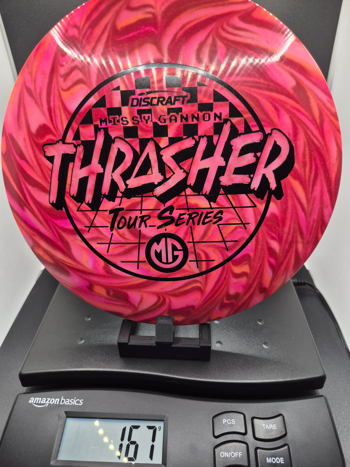 Custom Dyed 2022 Missy Gannon Tour Series Swirl ESP Thrasher - One of One