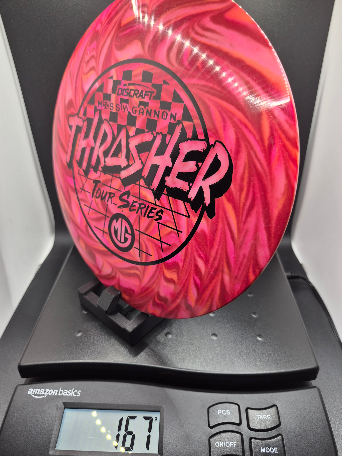 Custom Dyed 2022 Missy Gannon Tour Series Swirl ESP Thrasher - One of One