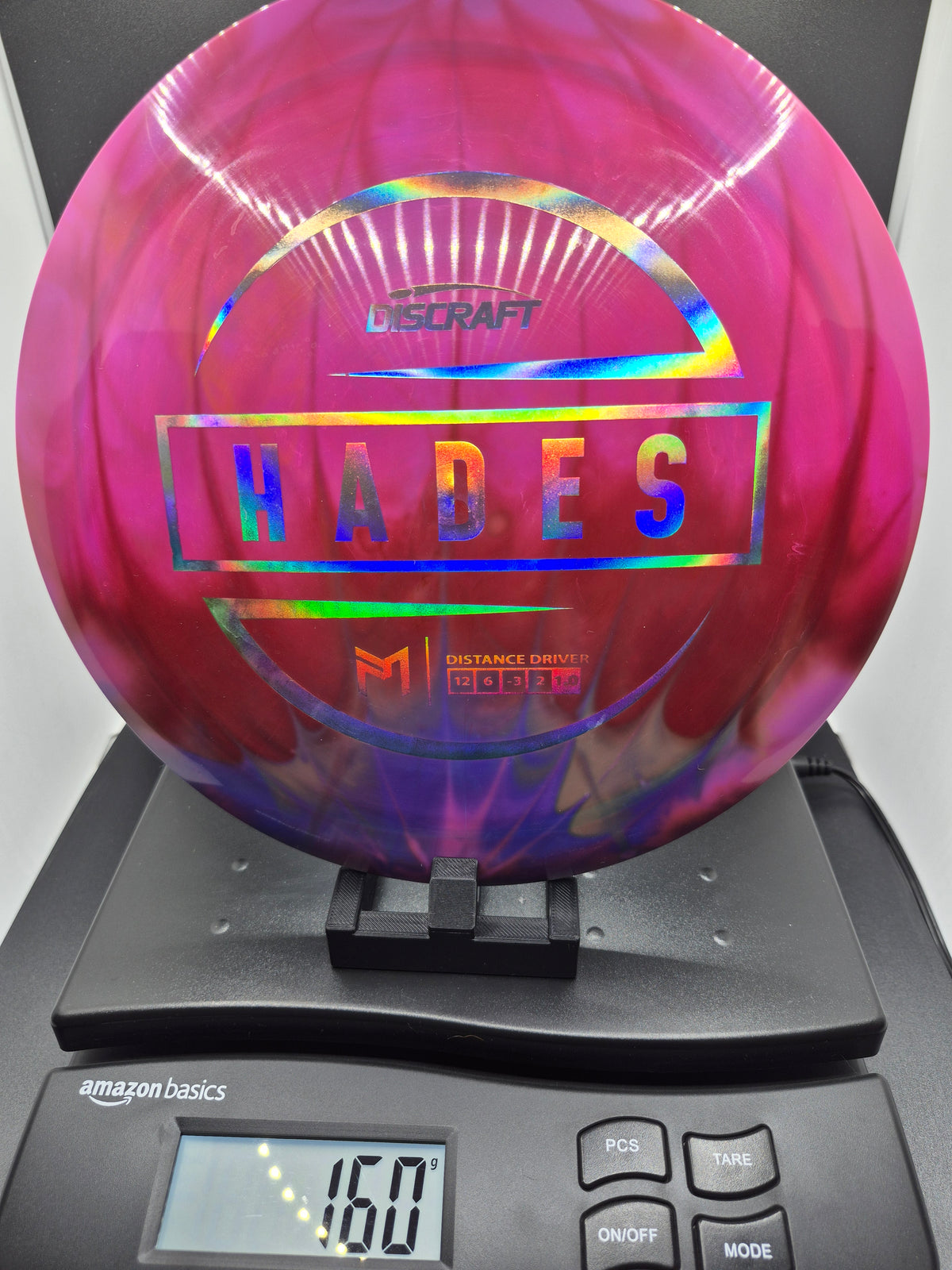 Custom Dyed Paul McBeth ESP Hades - Hologram Foil - One of One