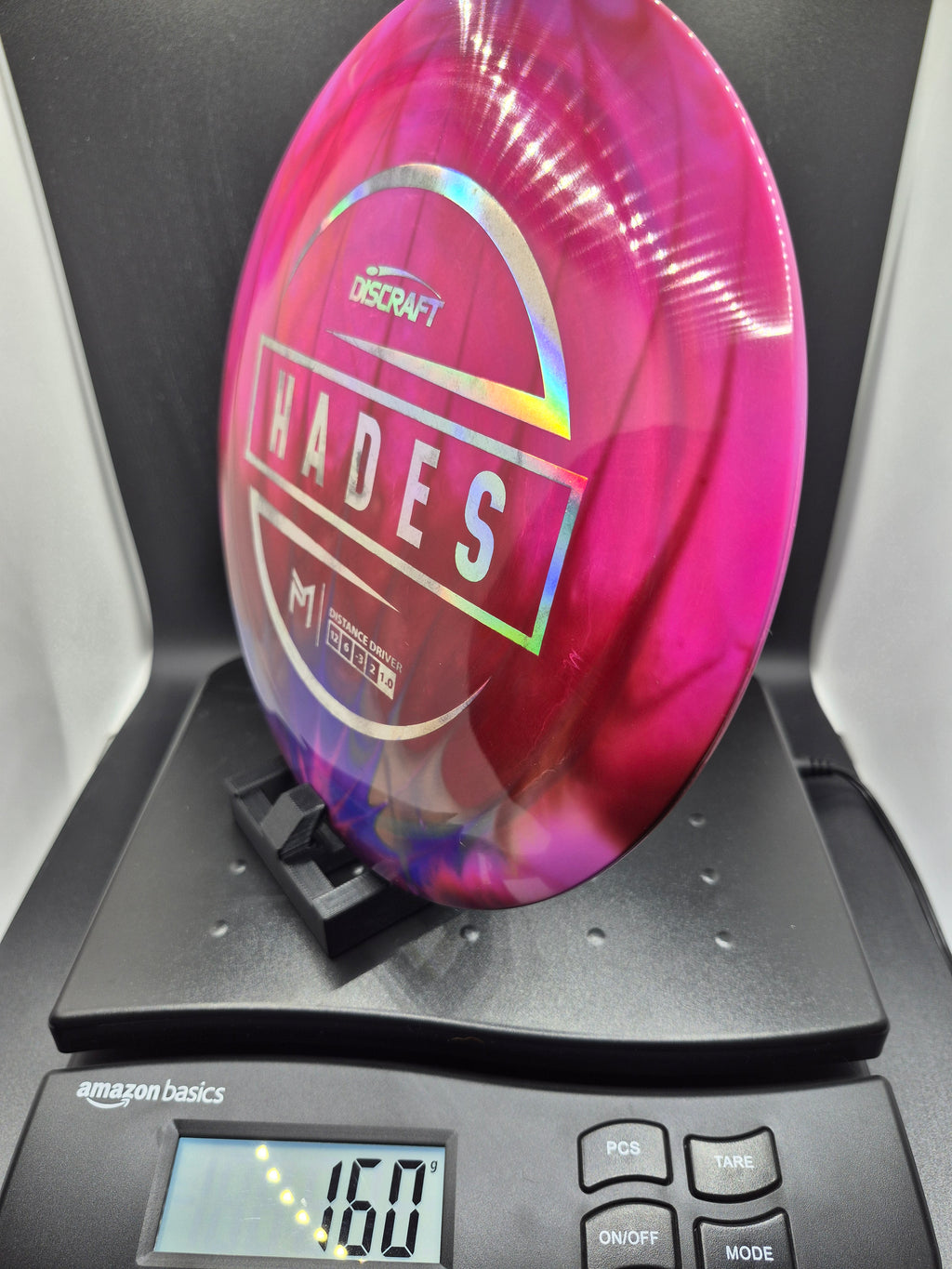 Custom Dyed Paul McBeth ESP Hades - Hologram Foil - One of One