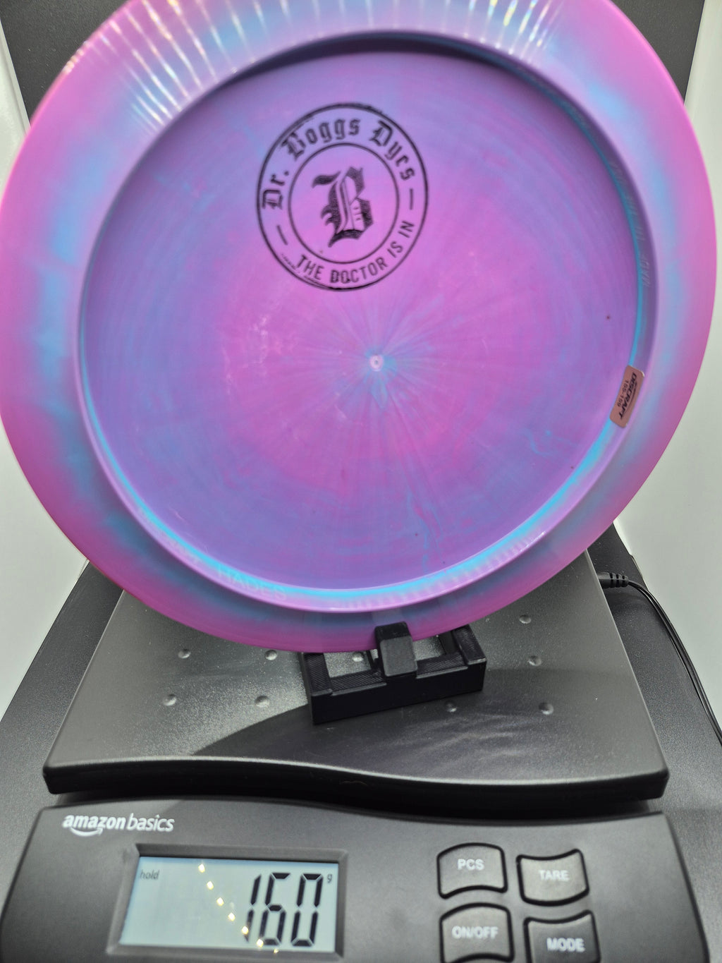 Custom Dyed Paul McBeth ESP Hades - Hologram Foil - One of One