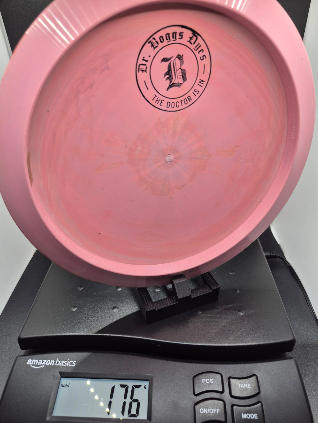 Custom Dyed 2022 Barry Duncan Memorial ESP Undertaker - Party Time & Red Carbon Fiber Misprint Foils - One of One
