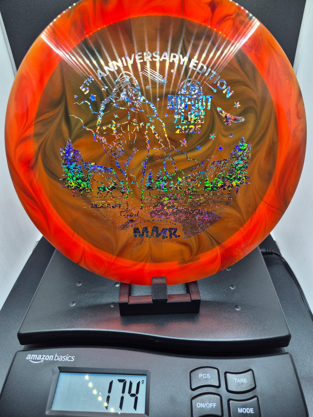 Custom Dyed 2025 Bigfoot Fling Z Undertaker - One of One