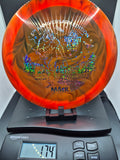 Custom Dyed 2025 Bigfoot Fling Z Undertaker - One of One