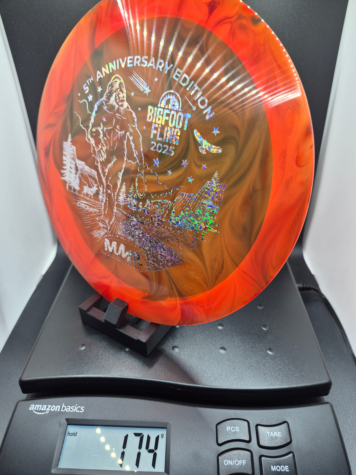 Custom Dyed 2025 Bigfoot Fling Z Undertaker - One of One