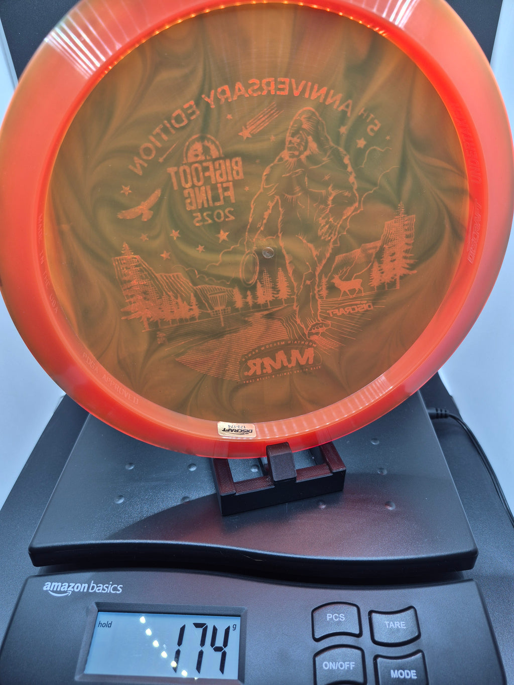 Custom Dyed 2025 Bigfoot Fling Z Undertaker - One of One