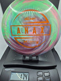 Custom Dyed Paul McBeth ESP Anax - One of One