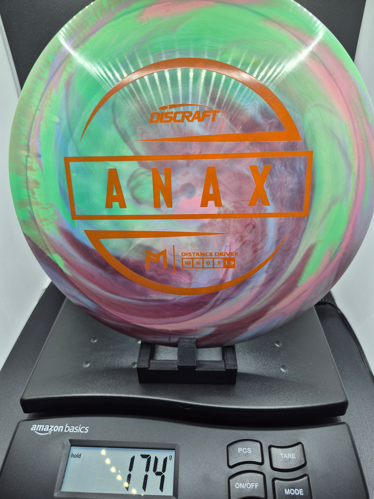 Custom Dyed Paul McBeth ESP Anax - One of One