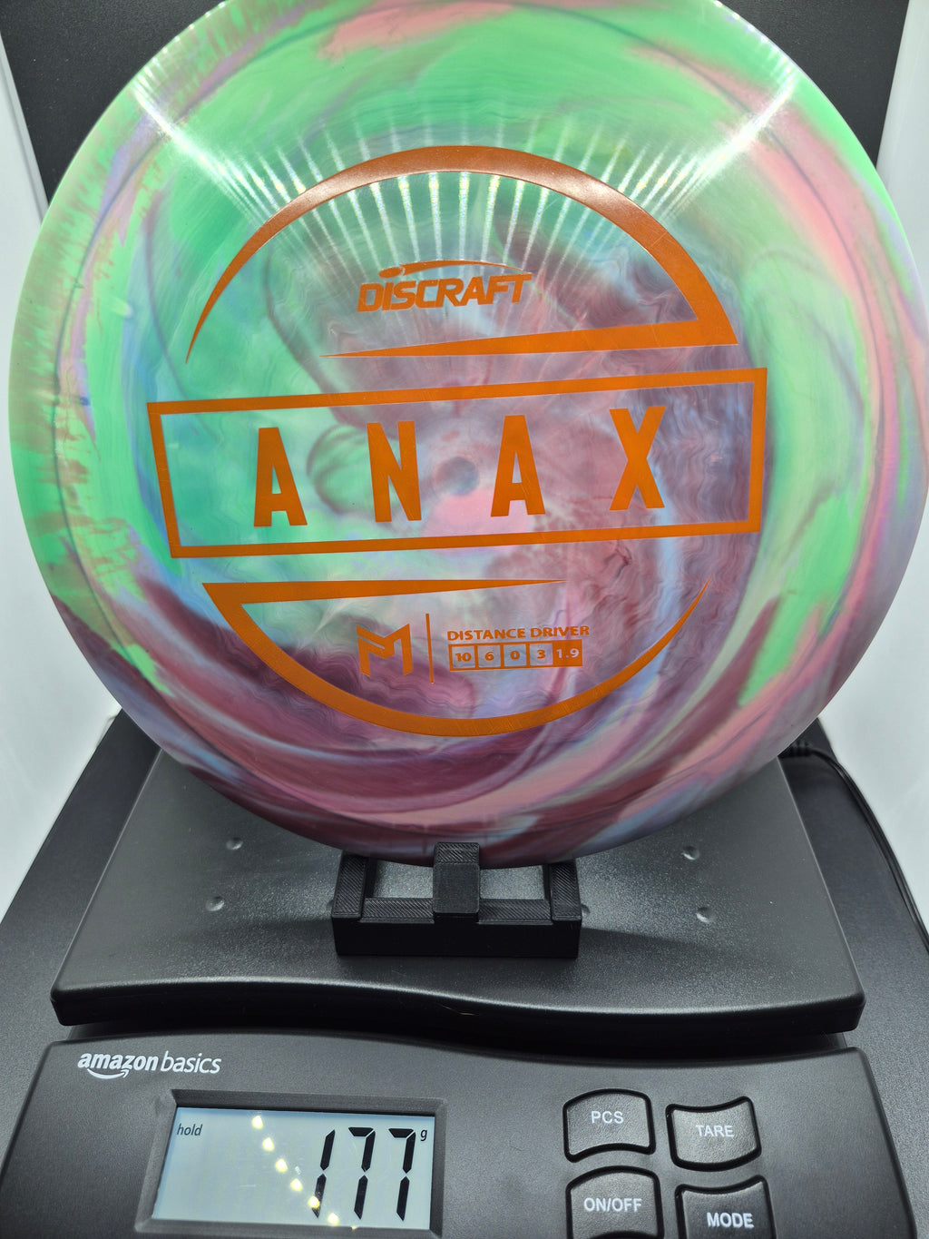 Custom Dyed Paul McBeth ESP Anax - One of One
