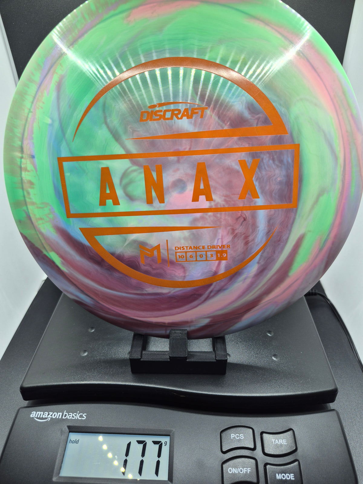 Custom Dyed Paul McBeth ESP Anax - One of One