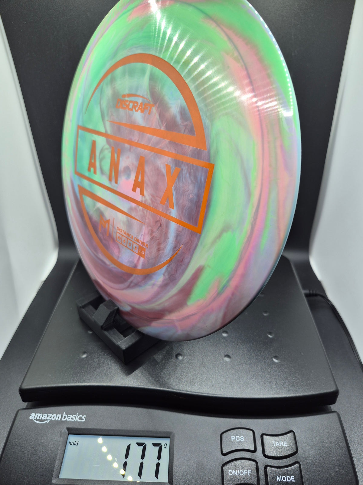 Custom Dyed Paul McBeth ESP Anax - One of One
