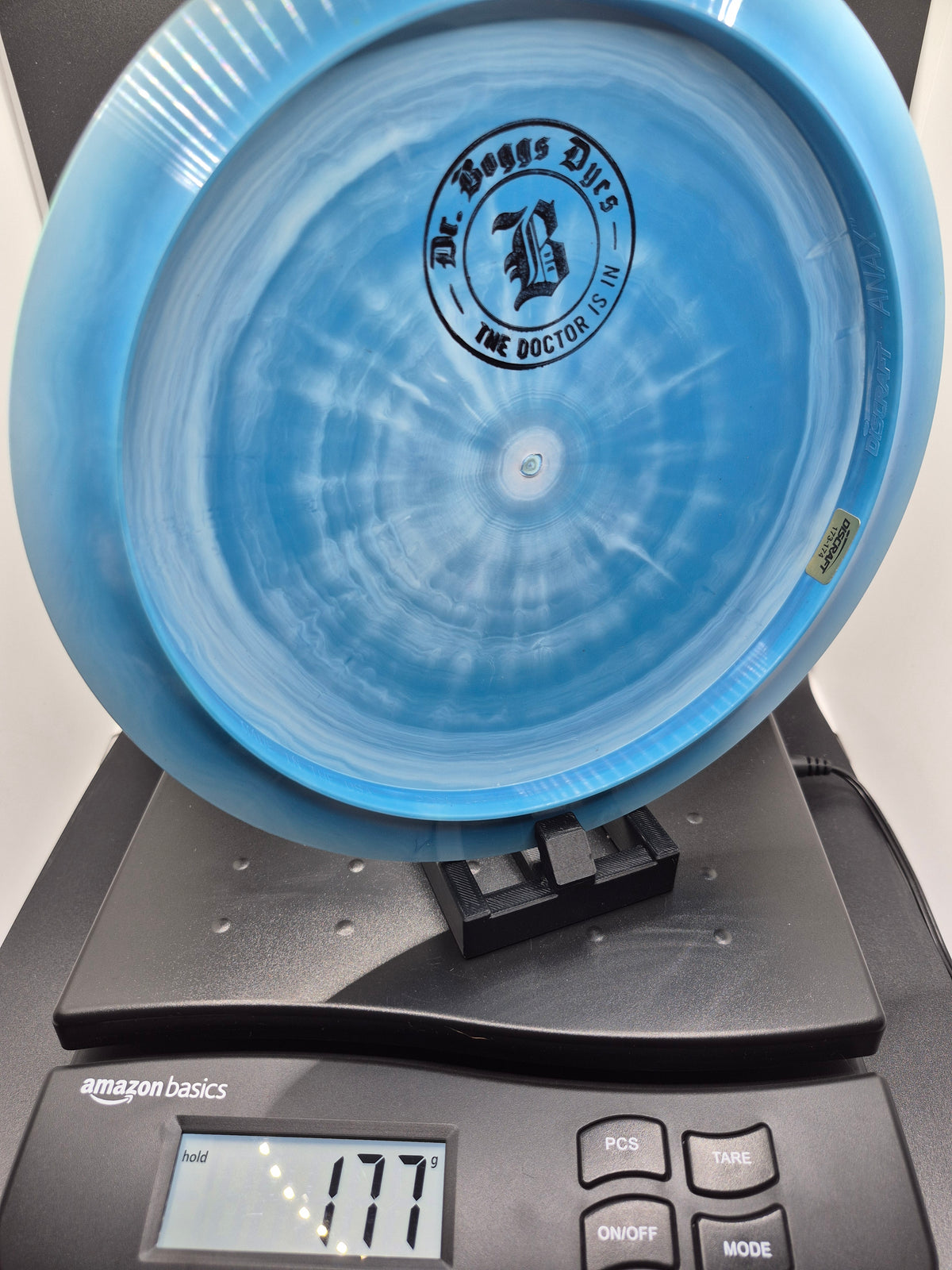 Custom Dyed Paul McBeth ESP Anax - One of One