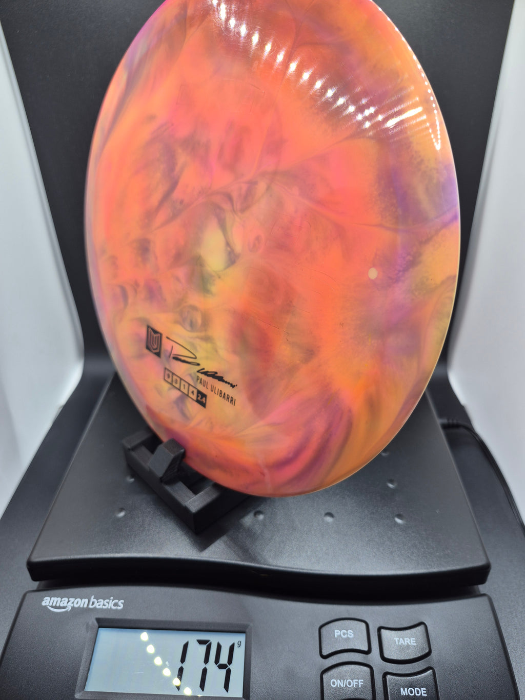 Custom Dyed 2025 Paul Ulibarri Tour Series Z Swirl Captain’s Raptor - One of One