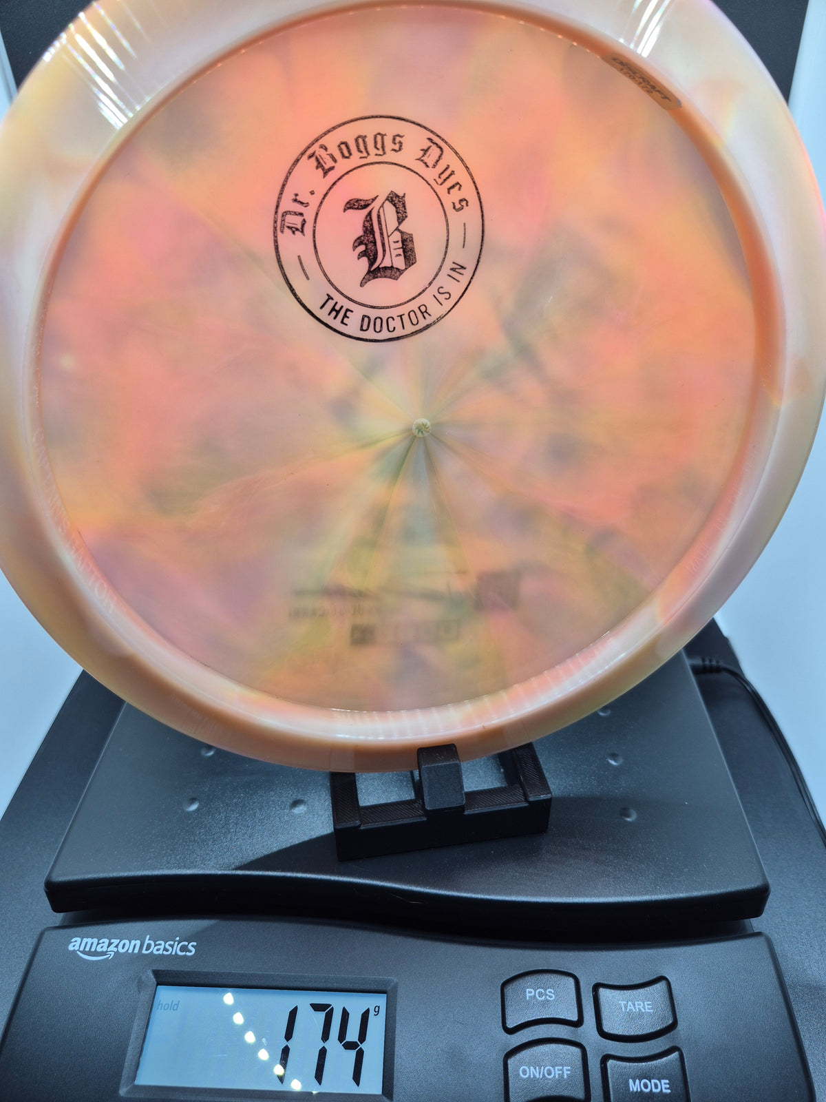 Custom Dyed 2025 Paul Ulibarri Tour Series Z Swirl Captain’s Raptor - One of One