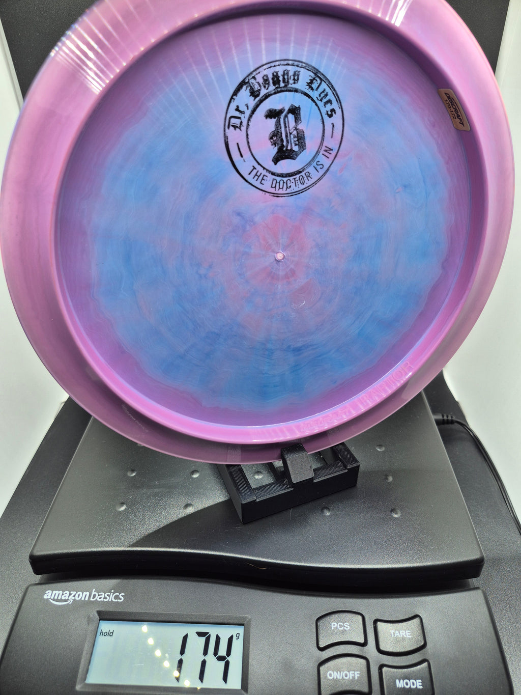 Custom Dyed Festivus In The Park 2 ESP Raptor - Money Foil - One of One