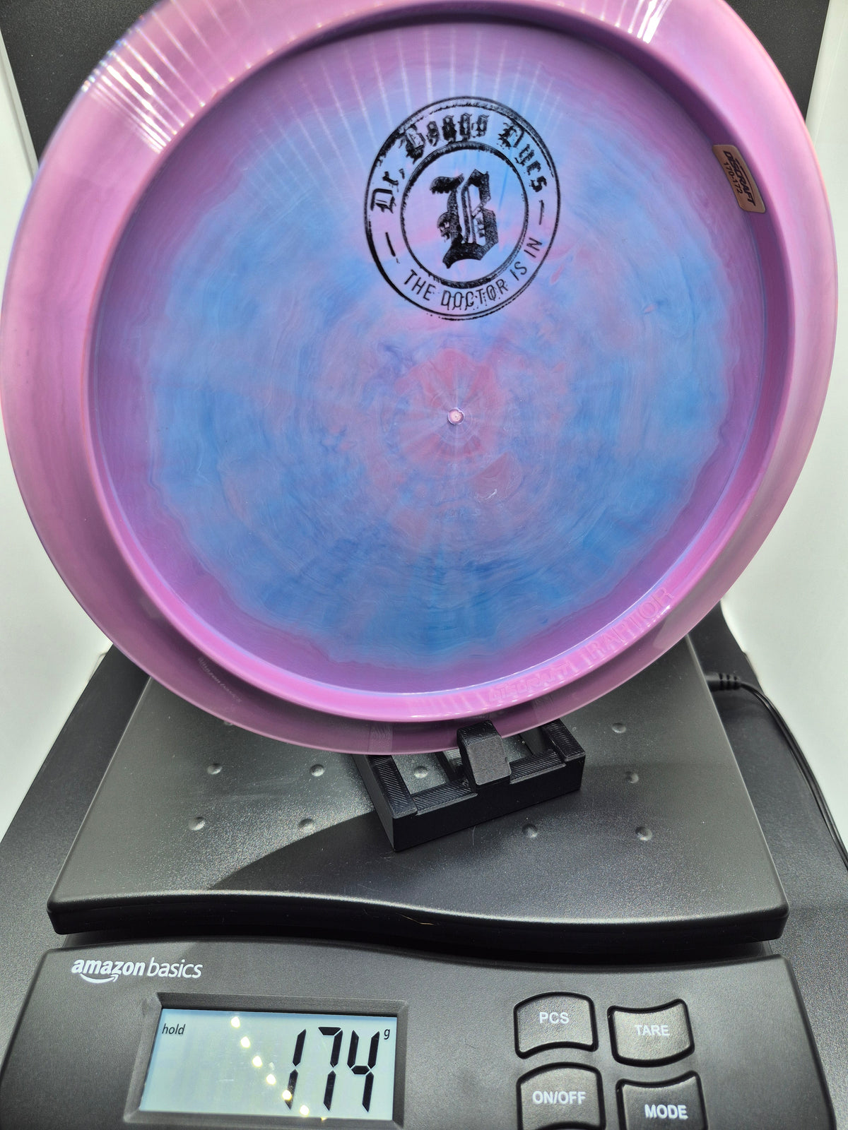Custom Dyed Festivus In The Park 2 ESP Raptor - Money Foil - One of One