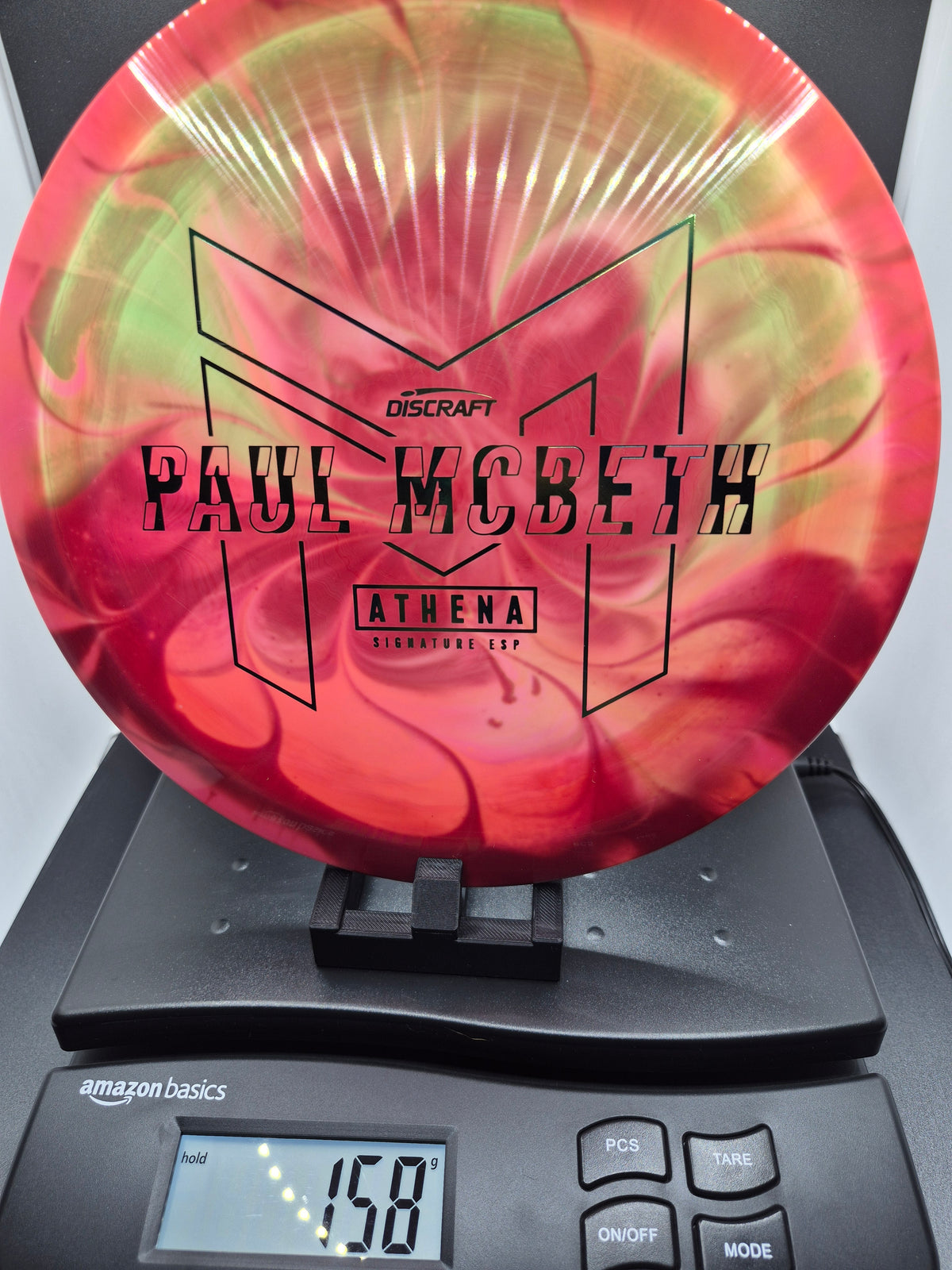 Custom Dyed Paul McBeth Lightweight ESP Athena - One of One