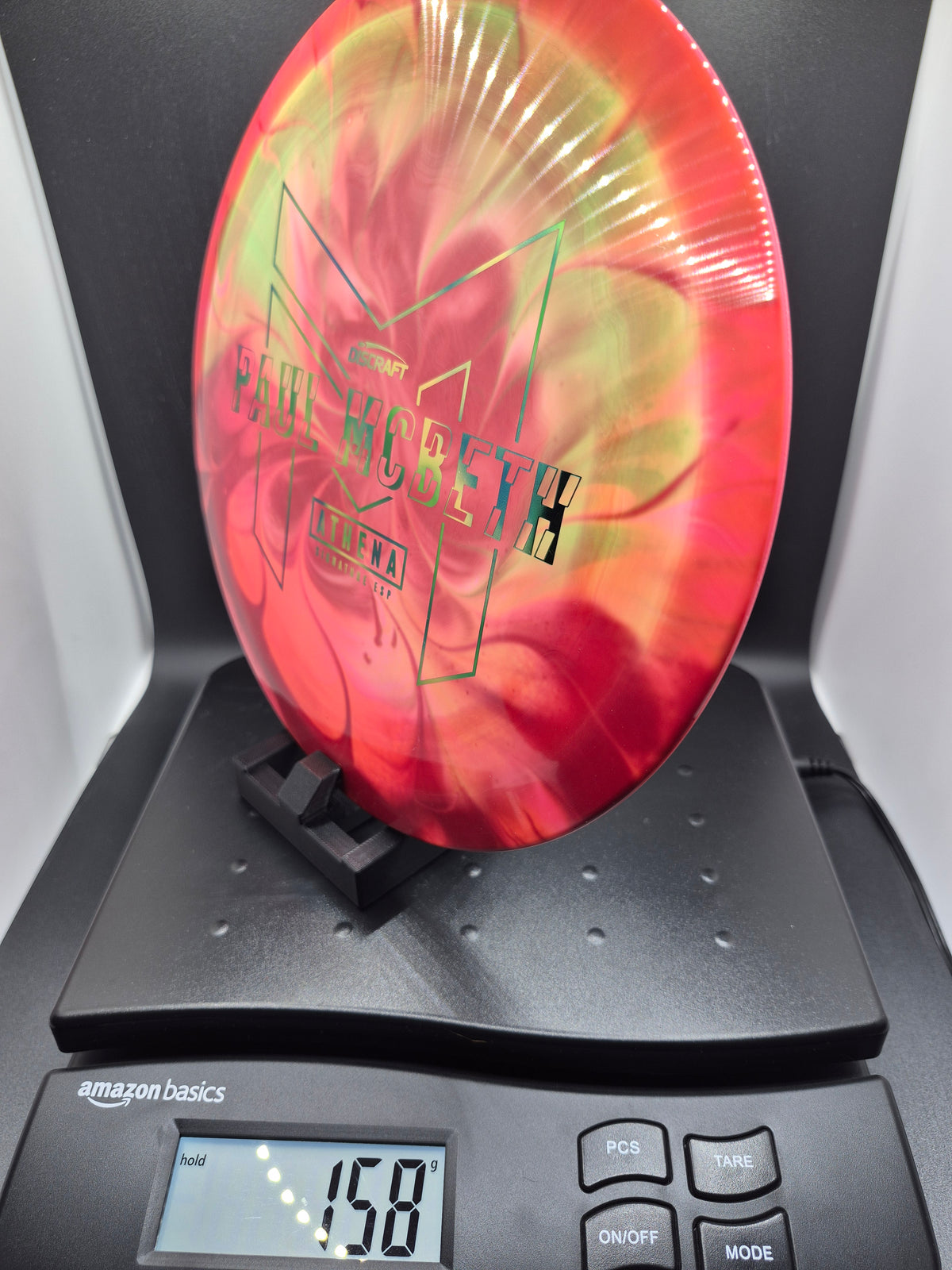Custom Dyed Paul McBeth Lightweight ESP Athena - One of One