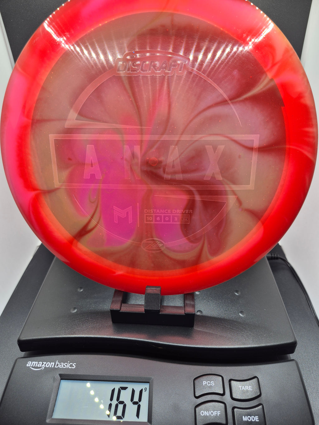 Custom Dyed Paul McBeth Z Lite Anax - Lightweight - One of One