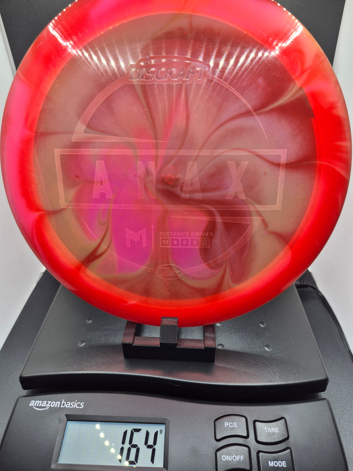 Custom Dyed Paul McBeth Z Lite Anax - Lightweight - One of One