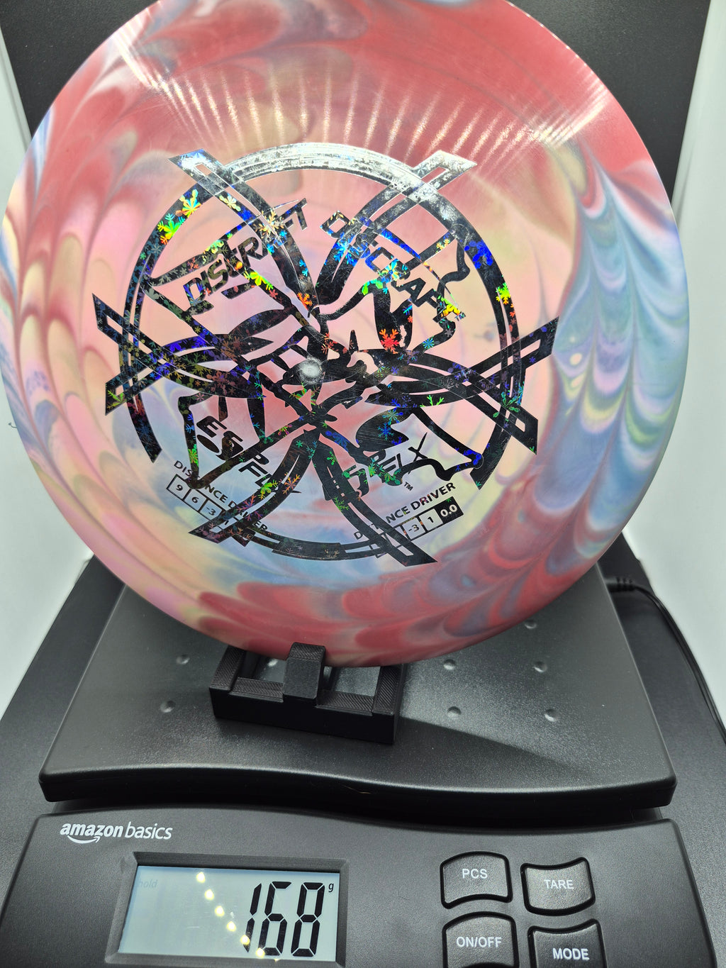 Custom Dyed Discraft ESP FLX Heat Misprint - One of One