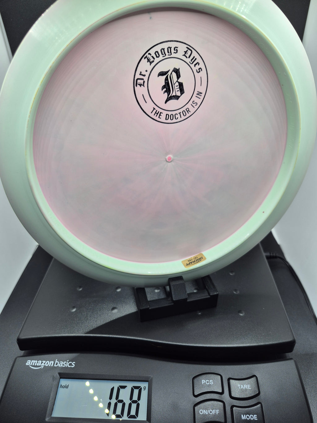 Custom Dyed Discraft ESP FLX Heat Misprint - One of One