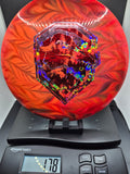 Custom Dyed Ricky Wysocki Signature Series ESP Hades - Raptor Foil - One of One
